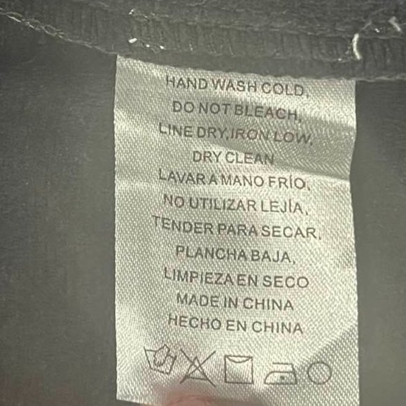 Arula NWT Soft Vegan Leather Dress Coat with Belt size 1X - Picture 5 of 16